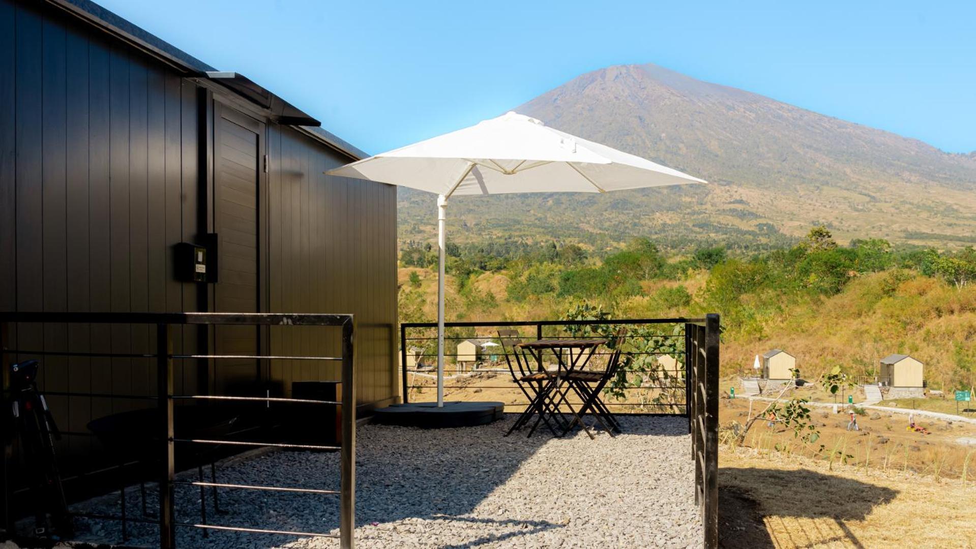 Bobocabin Gunung Rinjani, Lombok 塞姆博伦拉旺 外观 照片