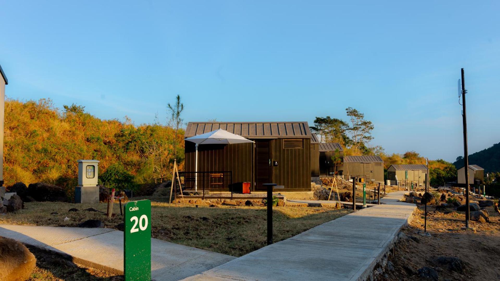 Bobocabin Gunung Rinjani, Lombok 塞姆博伦拉旺 外观 照片