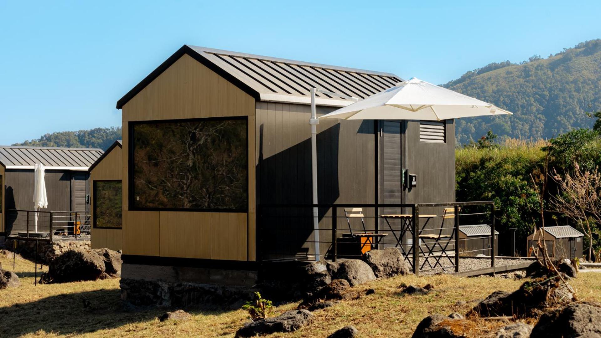 Bobocabin Gunung Rinjani, Lombok 塞姆博伦拉旺 外观 照片