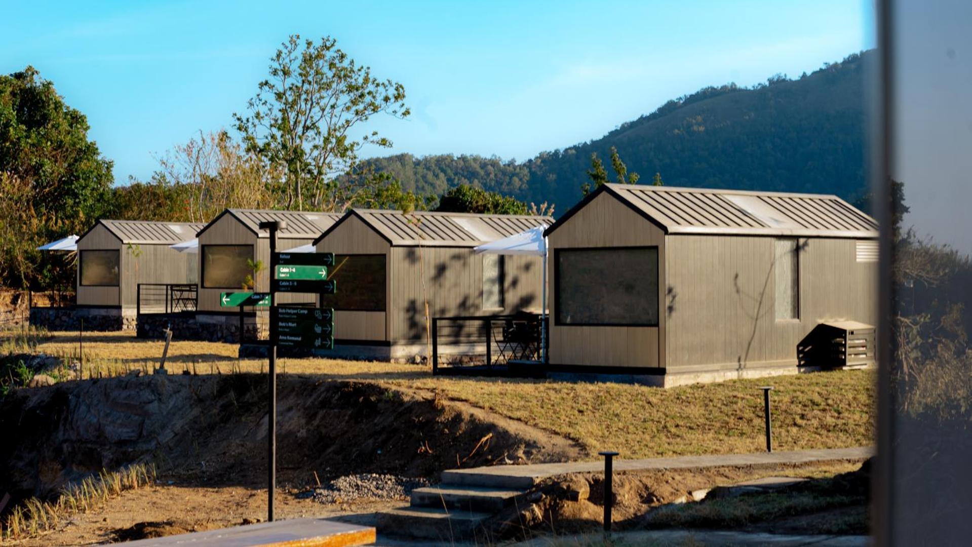 Bobocabin Gunung Rinjani, Lombok 塞姆博伦拉旺 外观 照片