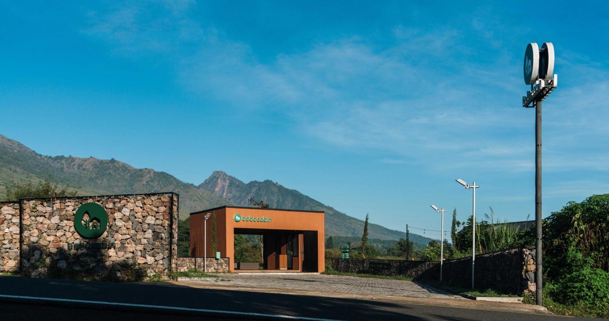 Bobocabin Gunung Rinjani, Lombok 塞姆博伦拉旺 外观 照片