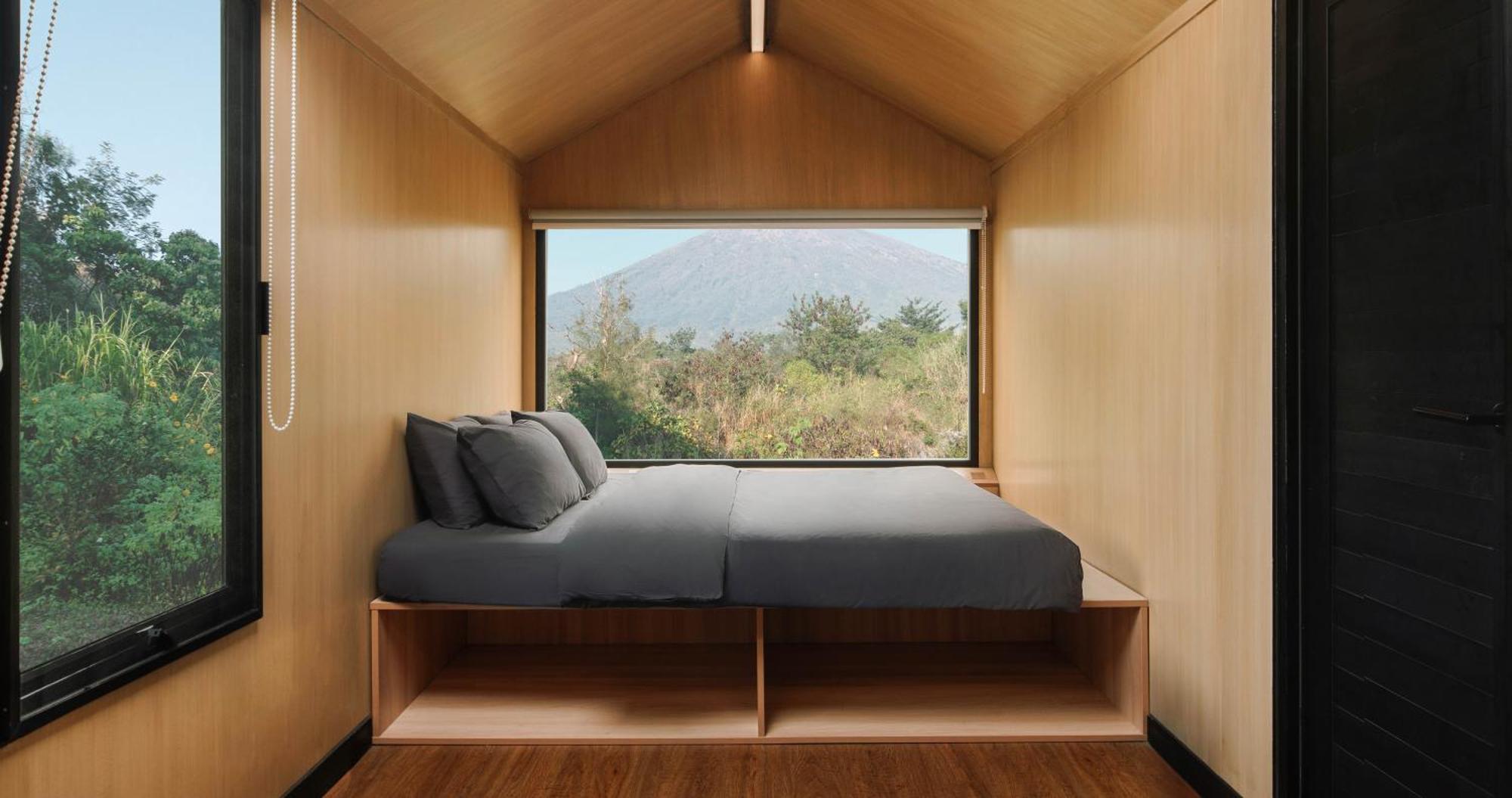 Bobocabin Gunung Rinjani, Lombok 塞姆博伦拉旺 外观 照片