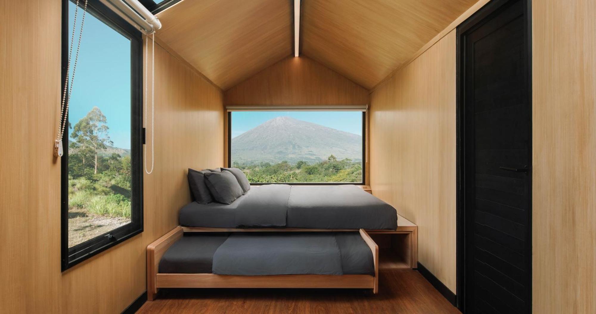 Bobocabin Gunung Rinjani, Lombok 塞姆博伦拉旺 外观 照片