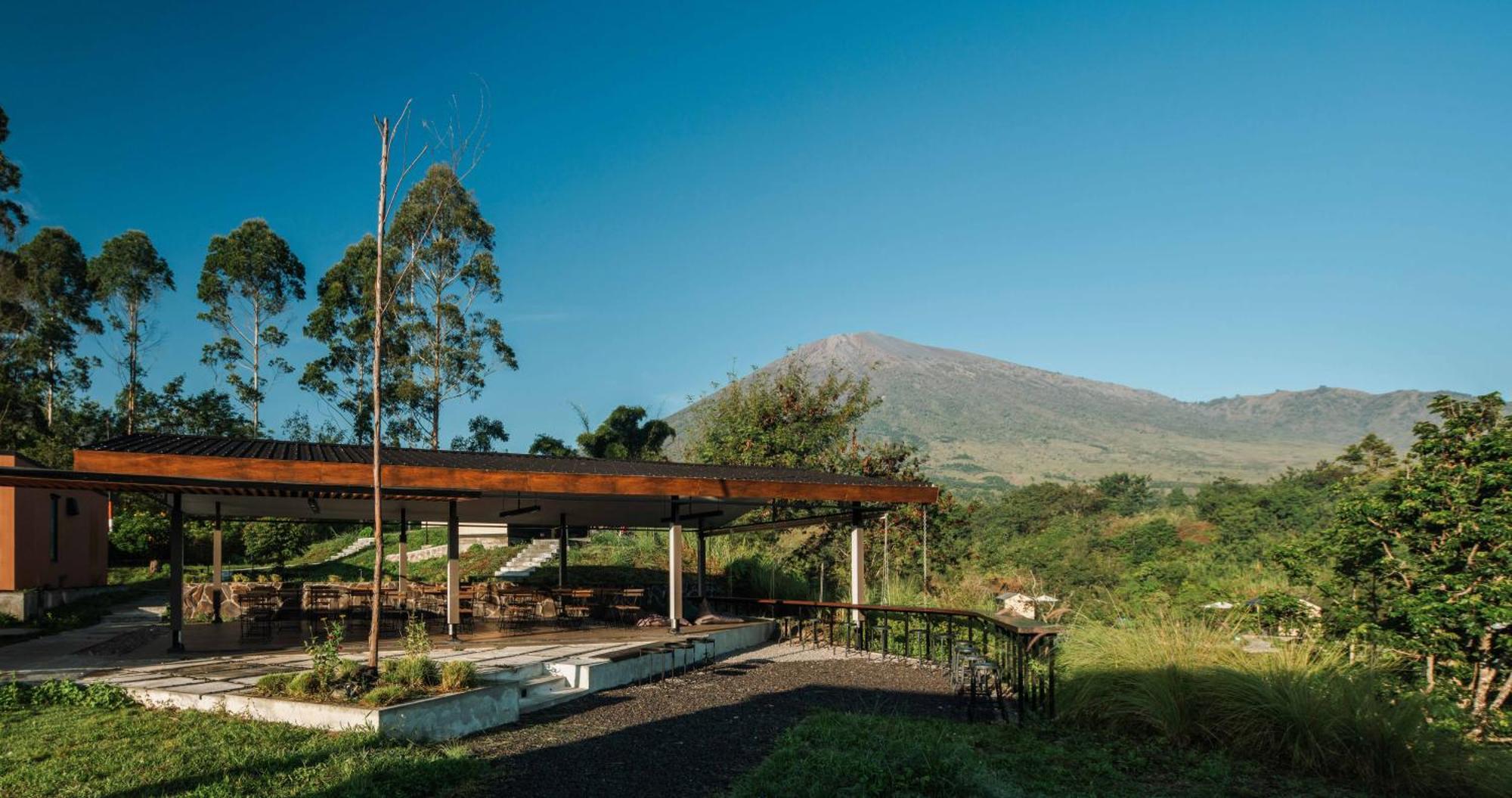 Bobocabin Gunung Rinjani, Lombok 塞姆博伦拉旺 外观 照片