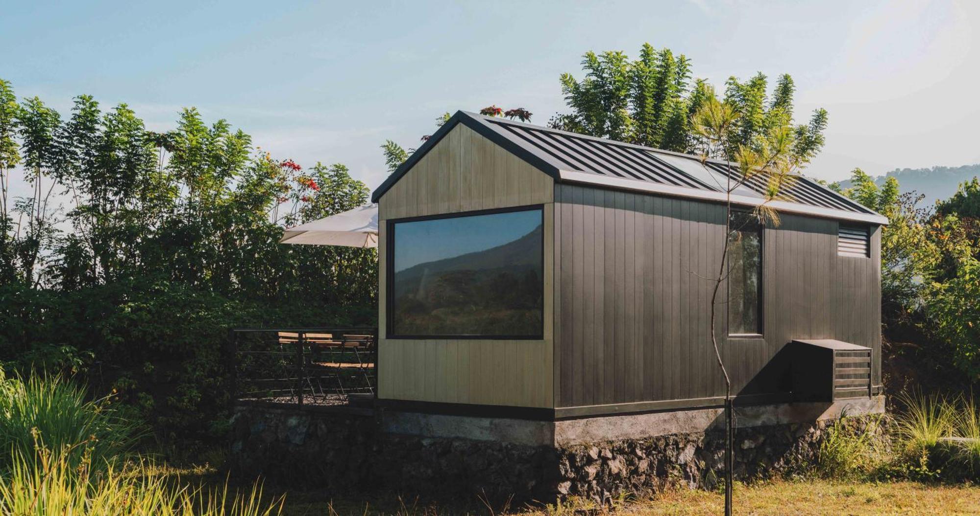 Bobocabin Gunung Rinjani, Lombok 塞姆博伦拉旺 外观 照片