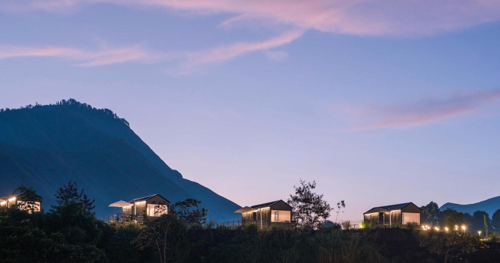 Bobocabin Gunung Rinjani, Lombok 塞姆博伦拉旺 外观 照片