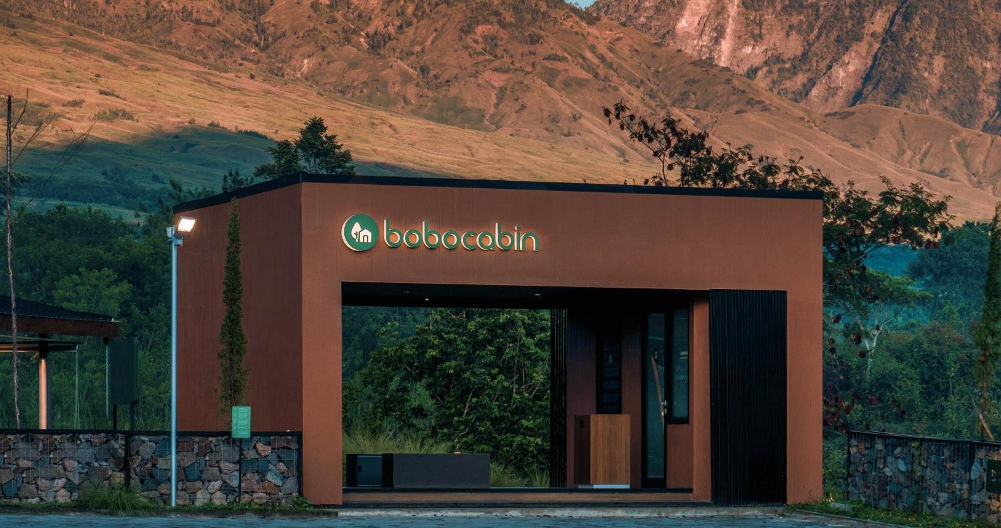 Bobocabin Gunung Rinjani, Lombok 塞姆博伦拉旺 外观 照片